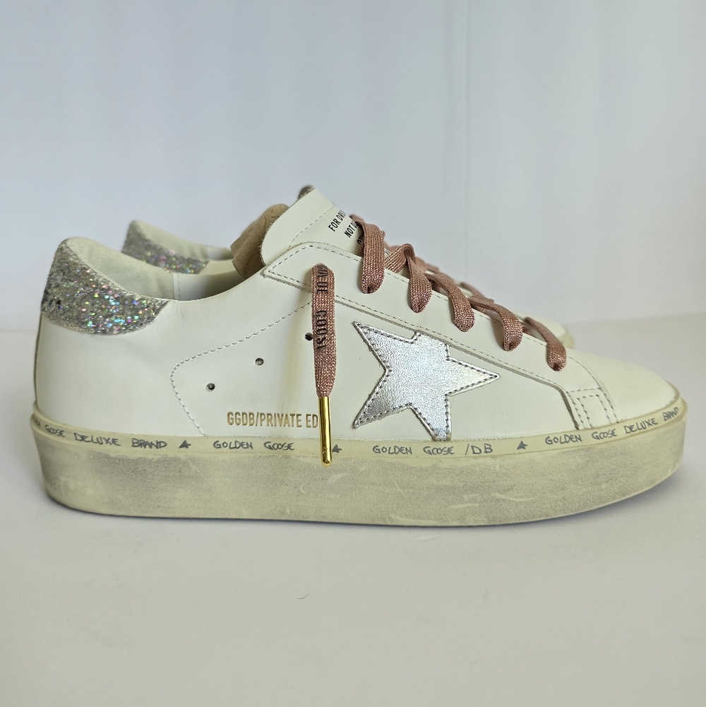 Womens Golden Goose Hi Star Shoes Size 40 - Picture 3 of 9